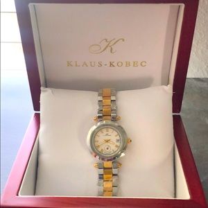 Klaus-Kobec Couture Sports Watch